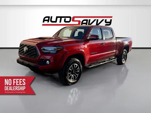 Used 2021 Toyota Tacoma TRD Sport w/ Technology Package AWD/4WD image 3
