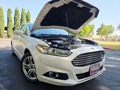 Used 2016 Ford Fusion Energi Titanium w/ Driver Assist Package