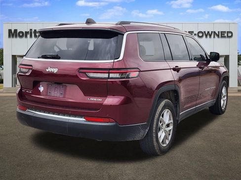 Used 2021 Jeep Grand Cherokee L Laredo w/ Luxury Tech Group I AWD/4WD image 4