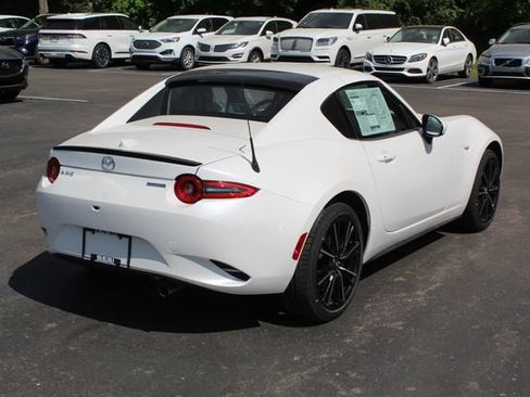 New 2026 MAZDA MX-5 Miata RF Grand Touring w/ Weather Package RWD image 3