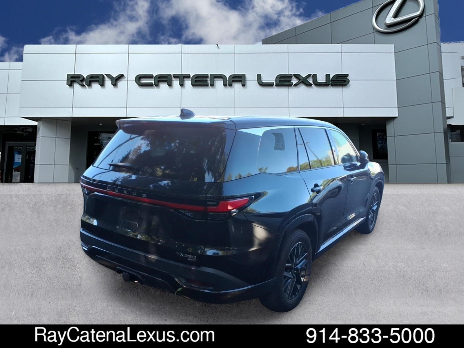 Certified 2024 Lexus TX 350 AWD w/ Captains Chair Package image 3