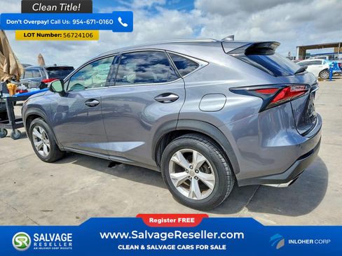 Used 2017 Lexus NX 200t FWD w/ Premium Package image 3