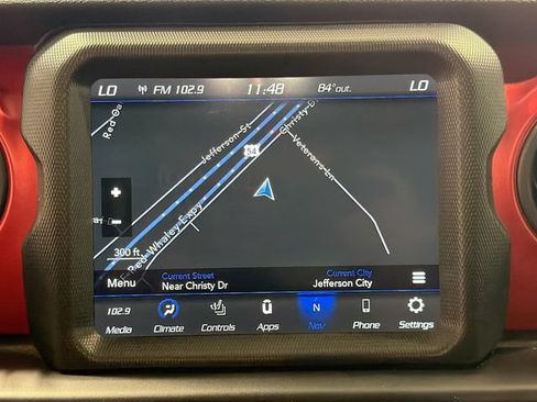 Used 2022 Jeep Wrangler Unlimited Rubicon w/ Cold Weather Group AWD/4WD image 12