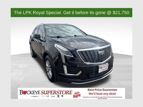Used 2020 Cadillac XT5 Premium Luxury AWD/4WD image 1