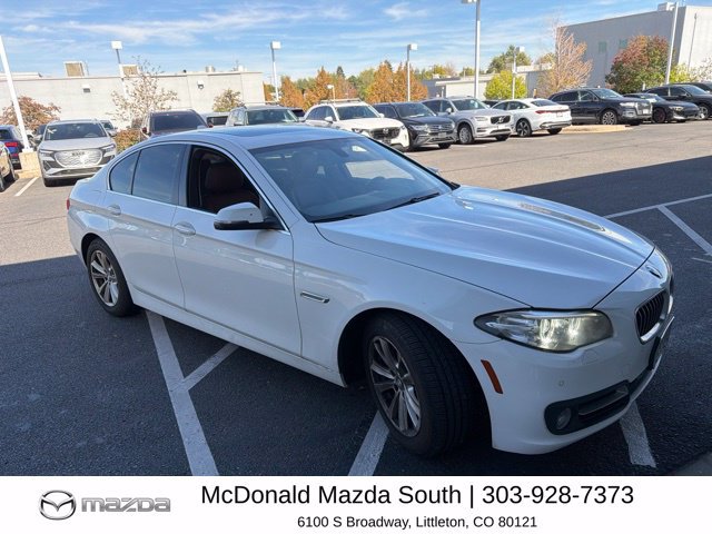 Used 2016 BMW 528i xDrive Sedan AWD/4WD image 2