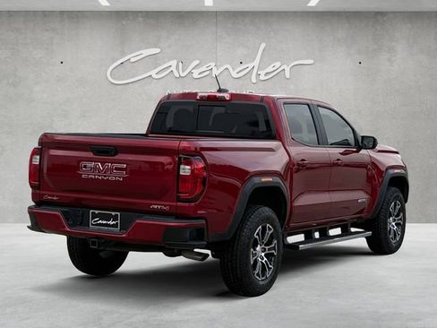 Certified 2023 GMC Canyon AT4 w/ AT4 Premium Package AWD/4WD image 16