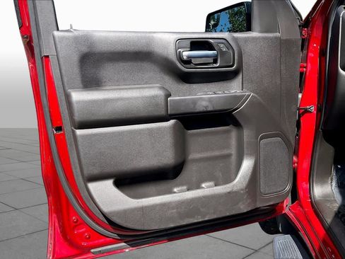Used 2021 Chevrolet Silverado 1500 Custom w/ LPO, Dark Essentials Package RWD image 22