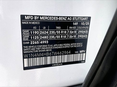 New 2026 Mercedes-Benz GLB 250 GLB 250 image 12