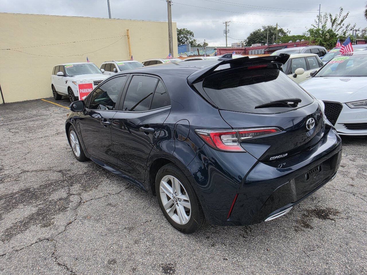 Used 2020 Toyota Corolla SE FWD image 5