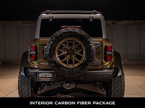 Used 2024 Ford Bronco Raptor w/ Interior Carbon Fiber Pack 6 image 7