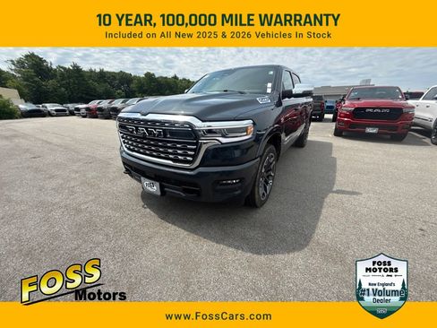 New 2026 RAM 1500 Limited AWD/4WD image 1