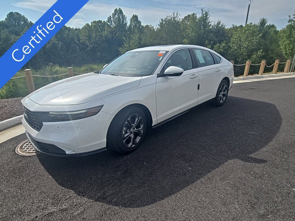 Certified 2026 Honda Accord EX-L image 1
