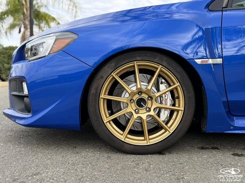 Used 2017 Subaru WRX STI Limited AWD/4WD image 10