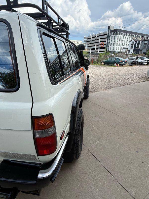 Used 1994 Toyota Land Cruiser AWD/4WD image 8