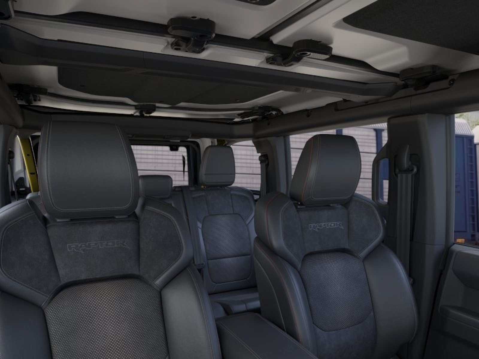 New 2026 Ford Bronco Raptor AWD/4WD image 15