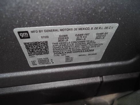 Certified 2024 Chevrolet Equinox RS AWD/4WD image 33