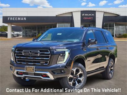 New 2026 GMC Yukon AT4