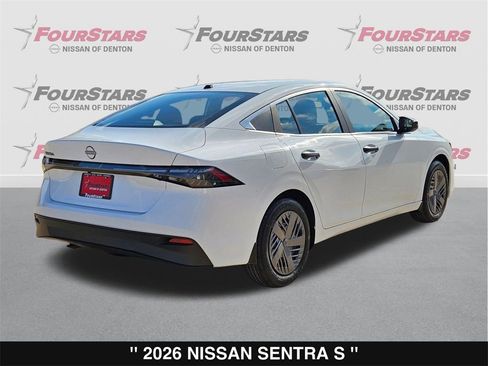New 2026 Nissan Sentra S image 4