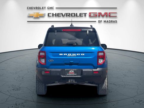 Used 2025 Ford Bronco Sport Badlands AWD/4WD image 4