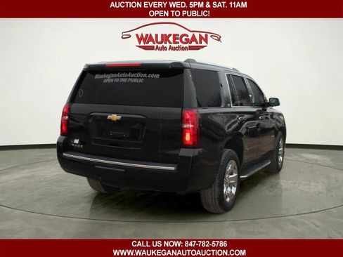 Used 2015 Chevrolet Tahoe LTZ image 5