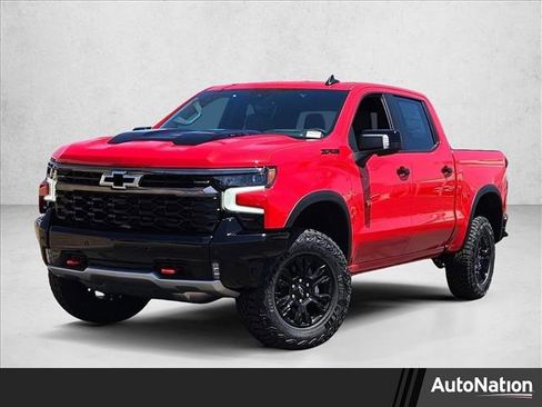 New 2026 Chevrolet Silverado 1500 ZR2 w/ LPO, Dark Essentials Package AWD/4WD image 1