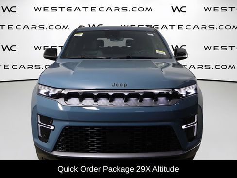 New 2026 Jeep Grand Wagoneer Limited AWD/4WD image 2