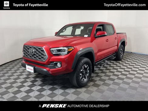 Used 2023 Toyota Tacoma TRD Off-Road w/ Advanced Technology Package image 1
