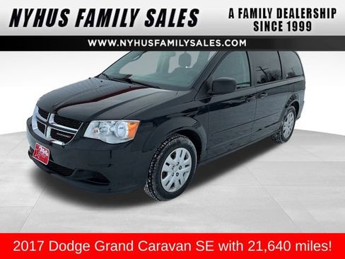Used 2017 Dodge Grand Caravan SE w/ Power Window Group image 1