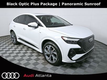 Used 2023 Audi Q4 e-tron Premium w/ Black Optic Package