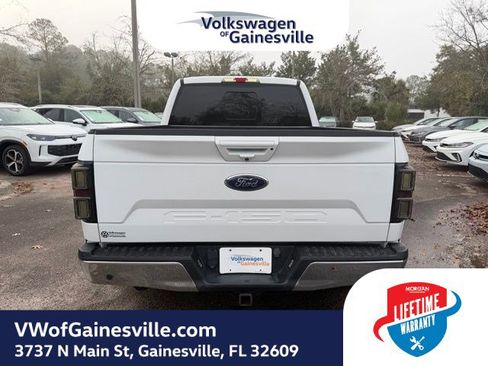 Used 2018 Ford F150 Lariat w/ Trailer Tow Package image 5