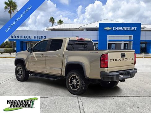 Used 2021 Chevrolet Colorado ZR2 AWD/4WD image 3