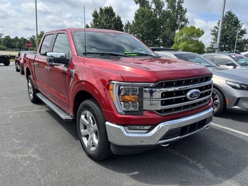 Used 2021 Ford F150 Lariat AWD/4WD image 2