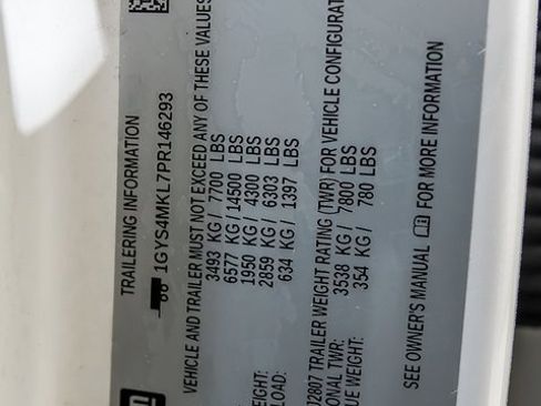 Certified 2023 Cadillac Escalade ESV Premium Luxury Platinum w/ Heavy-Duty Trailer Package image 31