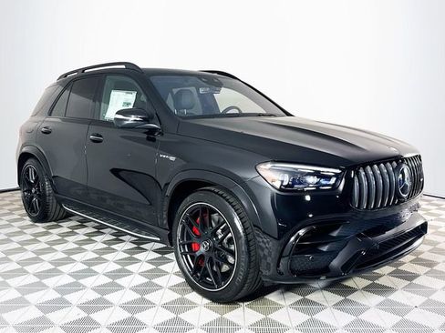 New 2026 Mercedes-Benz GLE 63 AMG S image 1
