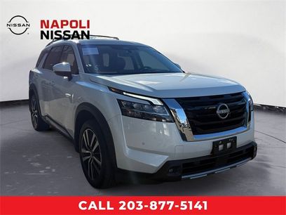 Certified 2023 Nissan Pathfinder Platinum