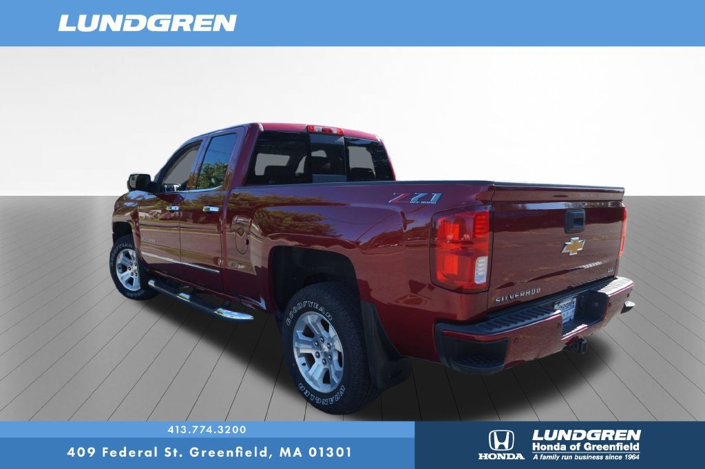 Used 2018 Chevrolet Silverado 1500 LTZ Z71 w/ LTZ Plus Package AWD/4WD image 6