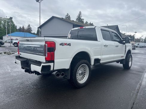 Used 2023 Ford F350 Limited AWD/4WD image 7