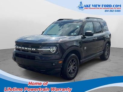 Used 2021 Ford Bronco Sport Big Bend