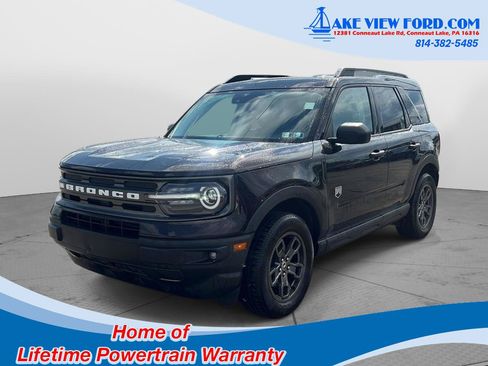 Used 2021 Ford Bronco Sport Big Bend AWD/4WD image 1