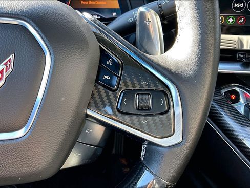 Used 2023 Chevrolet Corvette Stingray Coupe w/ Chrome Exterior Badge Package image 20