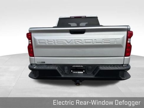 Used 2022 Chevrolet Silverado 1500 W/T w/ WT Value Package image 15