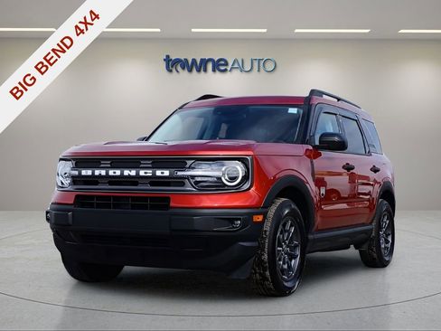 Used 2024 Ford Bronco Sport Big Bend w/ Convenience Package AWD/4WD image 1