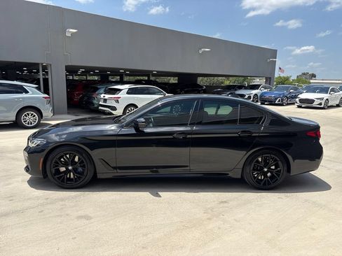 Used 2022 BMW M550i xDrive w/ Executive Package AWD/4WD image 9