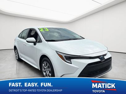 Used 2023 Toyota Corolla LE