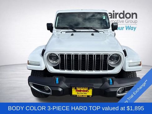 Used 2024 Jeep Wrangler Unlimited Sahara AWD/4WD image 2
