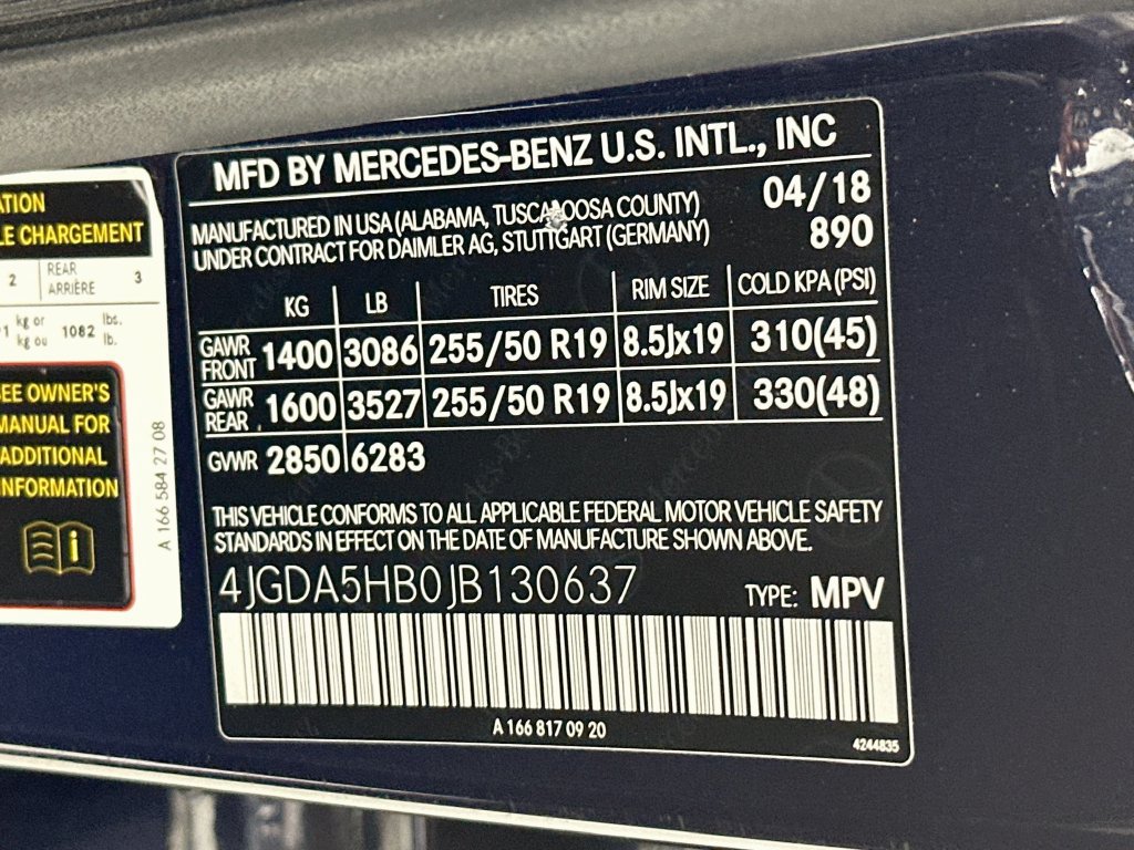 Used 2018 Mercedes-Benz GLE 350 4MATIC image 33