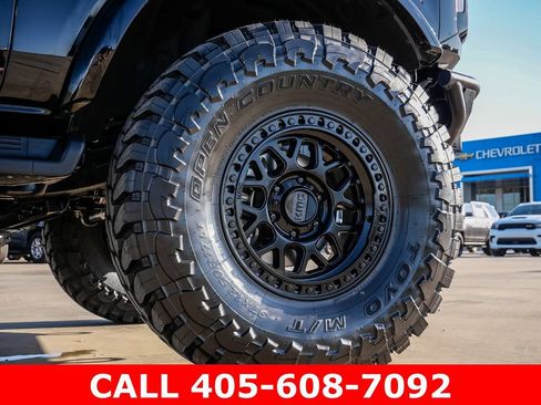 Used 2026 Ford Bronco Outer Banks AWD/4WD image 73