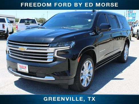 Used 2022 Chevrolet Suburban High Country w/ Max Trailering Package RWD image 1
