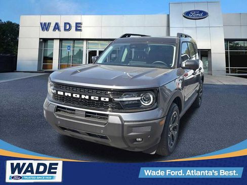 New 2026 Ford Bronco Sport Outer Banks AWD/4WD image 1