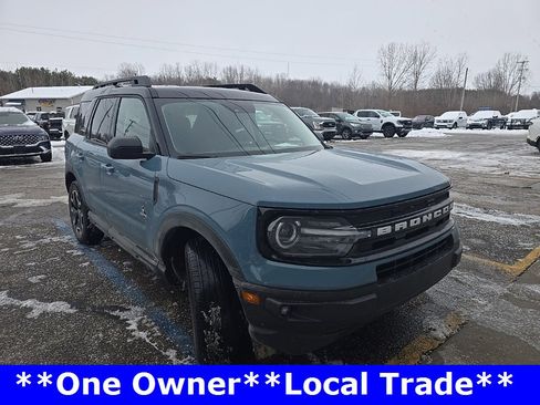 Used 2022 Ford Bronco Sport Outer Banks image 4